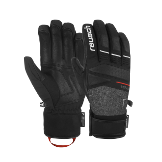 Reusch Thunder R-TEX® XT 6401216 7680 schwarz rot grau 1